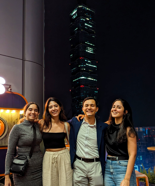 Inicio Taipe, Taiwan